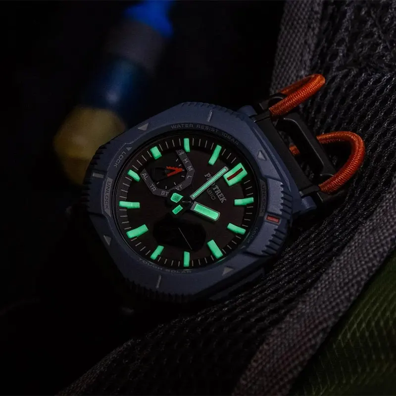 Casio Pro Trek Trekkers Worldwide Solar Bluetooth Men's Watch- PRJ-B001B-2